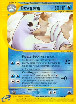 Dewgong (Skyridge #7/144)