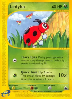 Ledyba (Skyridge #72/144)