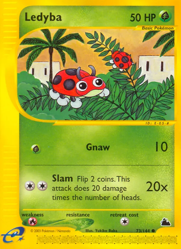 Ledyba (Skyridge #73/144)