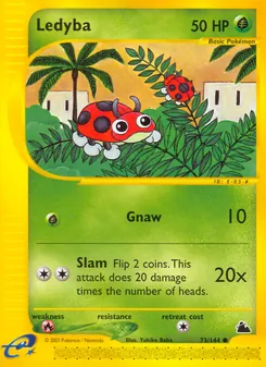 Ledyba (Skyridge #73/144)