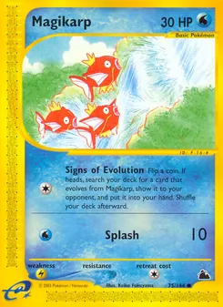 Magikarp (Skyridge #75/144)