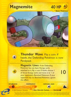 Magnemite (Skyridge #76/144)