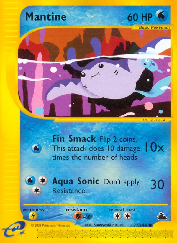 Mantax (Skyridge #77/144)