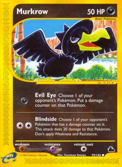 Murkrow (Skyridge #79/144)