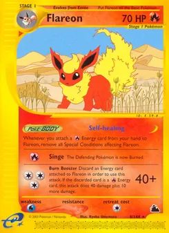 Flareon (Skyridge #8/144)