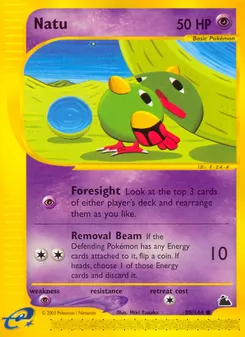 Natu (Skyridge #80/144)
