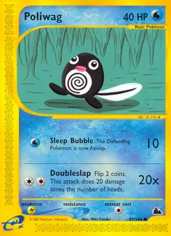 Poliwag (Skyridge #87/144)