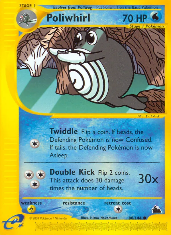 Poliwhirl (Skyridge #88/144)