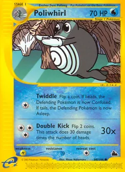 Poliwhirl (Skyridge #88/144)