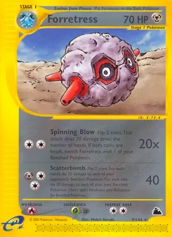 Forretress (Skyridge #9/144)
