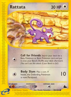 Rattfratz (Skyridge #90/144)