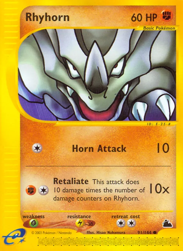 Rihorn (Skyridge #91/144)