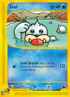 Seel (Skyridge #94/144)