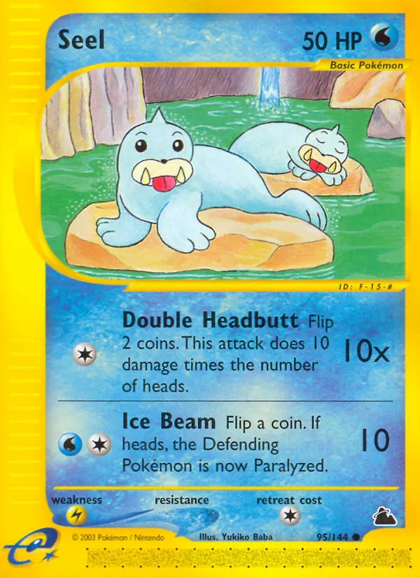 Seel (Skyridge #95/144)