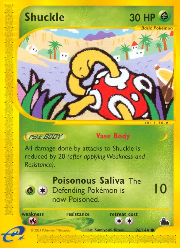Shuckle (Skyridge #96/144)
