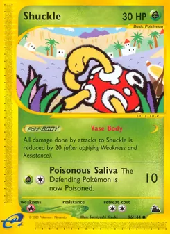 Shuckle (Skyridge #96/144)