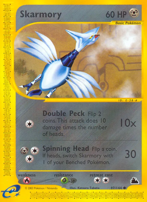 Panzaeron (Skyridge #97/144)