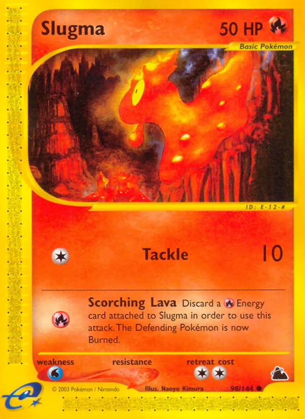 Slugma (Skyridge #98/144)
