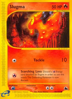 Slugma (Skyridge #98/144)