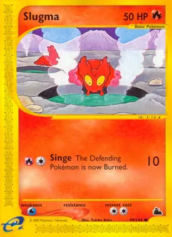 Slugma (Skyridge #99/144)