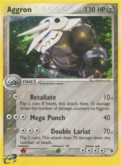 Aggron (EX Ruby & Sapphire #1/109)