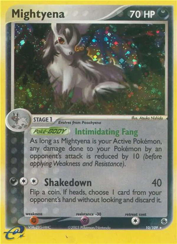 Mightyena (EX Ruby & Sapphire #10/109)