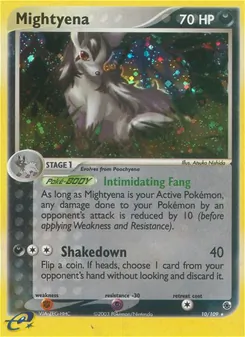 Mightyena (EX Ruby & Sapphire #10/109)