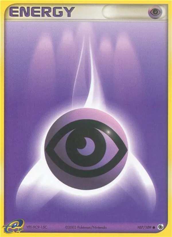 Psychic Energy (EX Ruby & Sapphire #107/109)