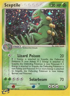 Sceptile (EX Ruby & Sapphire #11/109)