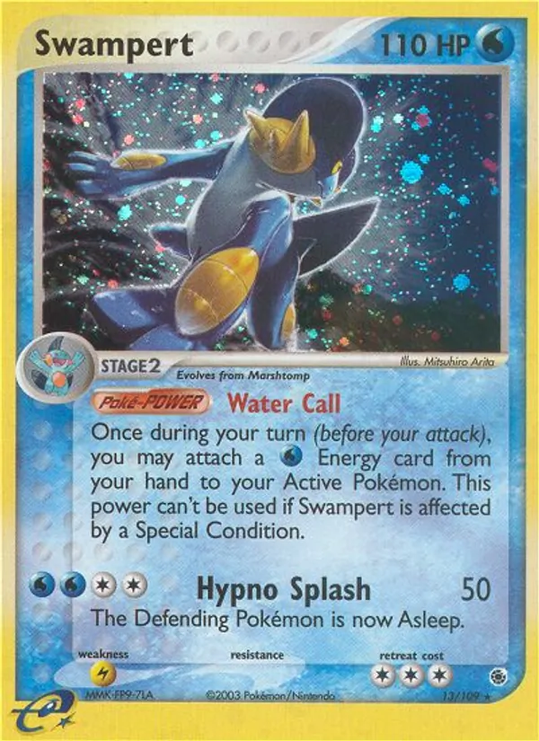 Swampert (EX Ruby & Sapphire #13/109)