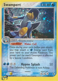 Swampert (EX Ruby & Sapphire #13/109)