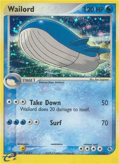 Wailord (EX Ruby & Sapphire #14/109)