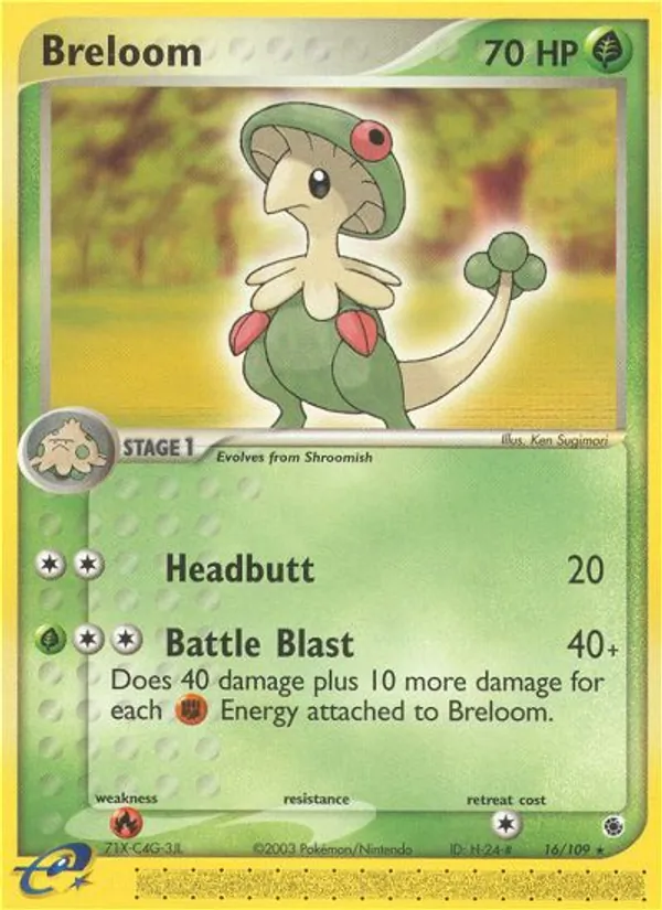 Breloom (EX Ruby & Sapphire #16/109)