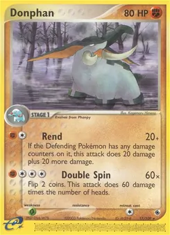 Donphan (EX Ruby & Sapphire #17/109)