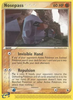 Nosepass (EX Ruby & Sapphire #18/109)