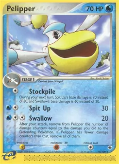 Pelipper (EX Ruby & Sapphire #19/109)