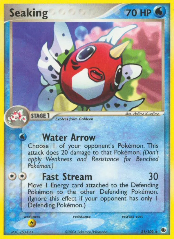Seaking (EX Ruby & Sapphire #21/109)