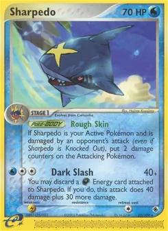 Sharpedo (EX Ruby & Sapphire #22/109)