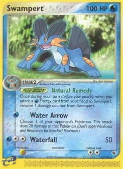 Swampert (EX Ruby & Sapphire #23/109)