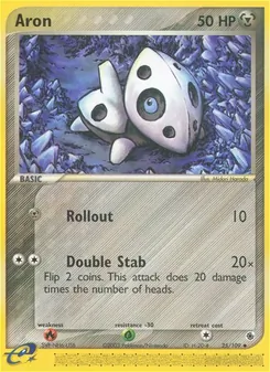Aron (EX Ruby & Sapphire #25/109)
