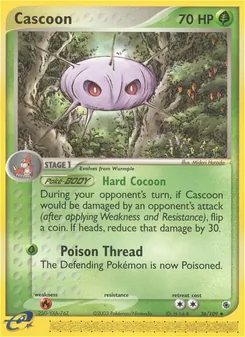 Cascoon (EX Ruby & Sapphire #26/109)