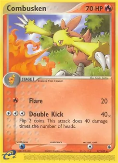 Combusken (EX Ruby & Sapphire #27/109)