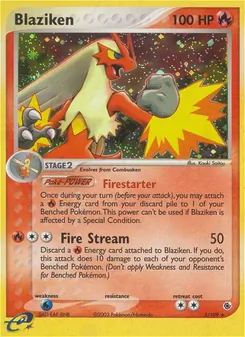 Blaziken (EX Ruby & Sapphire #3/109)