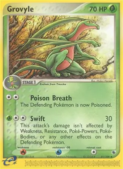 Grovyle (EX Ruby & Sapphire #31/109)