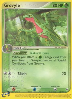 Grovyle (EX Ruby & Sapphire #32/109)