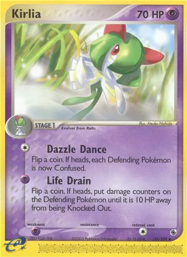 Kirlia (EX Ruby & Sapphire #35/109)