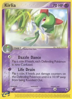 Kirlia (EX Ruby & Sapphire #35/109)