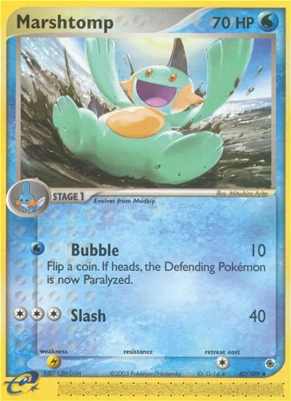 Marshtomp (EX Ruby & Sapphire #40/109)