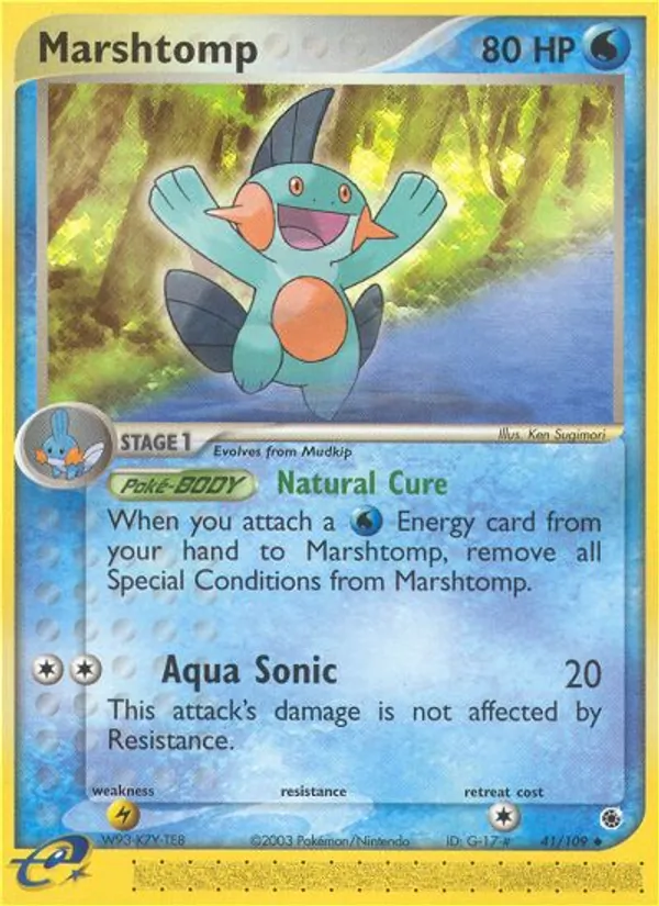 Marshtomp (EX Ruby & Sapphire #41/109)
