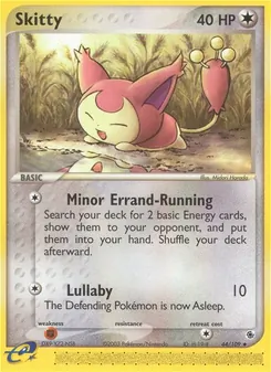 Skitty (EX Ruby & Sapphire #44/109)